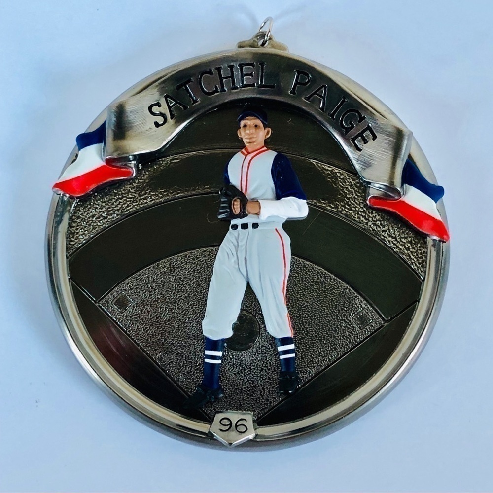 1996 Hallmark Satchel Paige Ornament